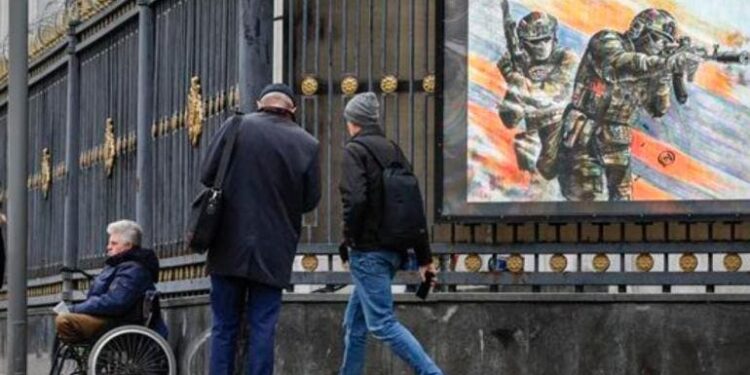 Más de 3 mil personas recibieron ciudadanía rusa para combatir en Ucrania