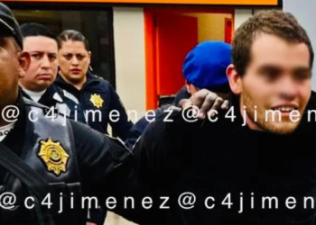 Apuñala a tres en el Metro CDMX, se arroja a las vías y es detenido