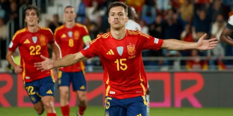 Penal agónico le da a España la victoria sobre Suiza