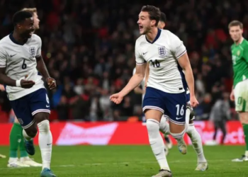 Inglaterra golea a la República de Irlanda y asciende en la Nations League