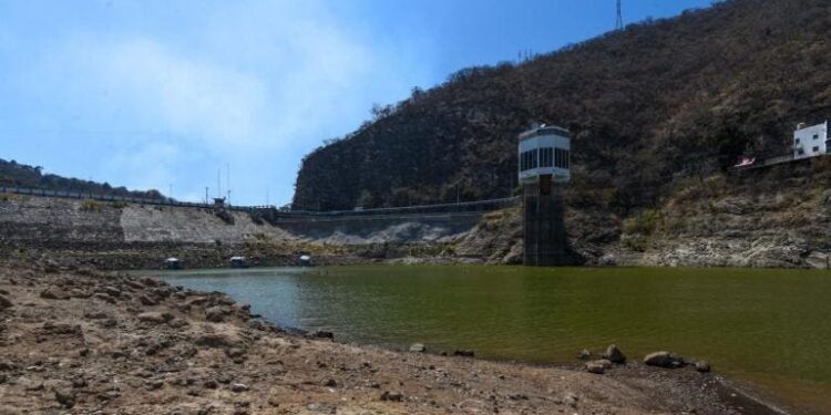 Cutzamala cierra temporada de lluvias con 67% de su capacidad: Conagua