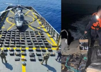 Marina asegura 3.6 toneladas de presunta cocaína en Acapulco