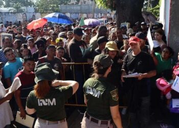 Migrantes en Chiapas buscan apresurar trámites previo a comicios en EU
