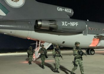 Arriban 100 militares a Sinaloa para reforzar seguridad