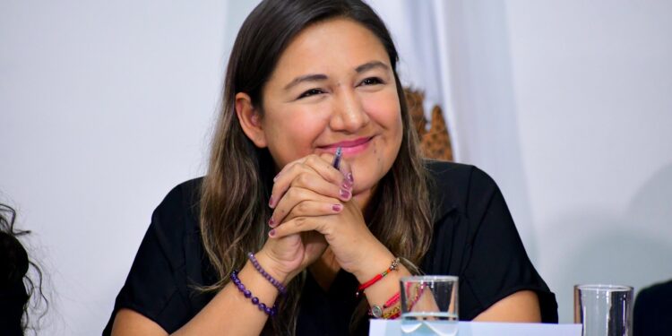 Nancy Núñez se posiciona como referente de la Transformación en la Ciudad de México