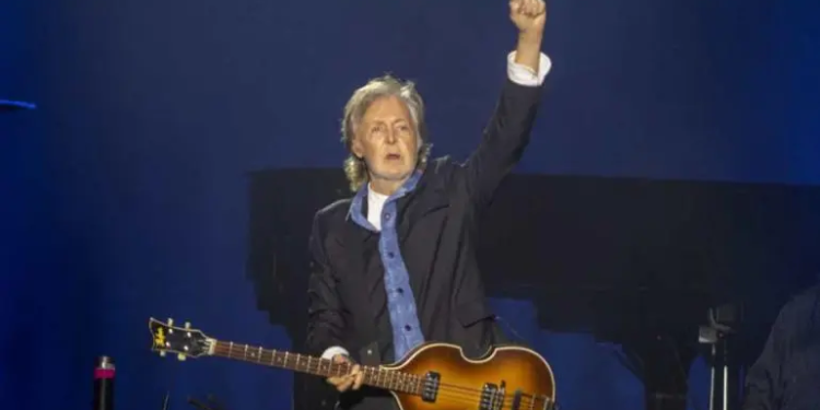 Detienen a 20 personas por reventa en conciertos de Paul McCartney