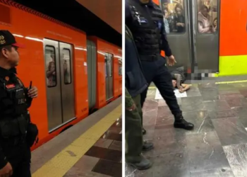 Hombre pierde la pierna tras arrojarse a las vías