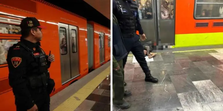 Hombre pierde la pierna tras arrojarse a las vías