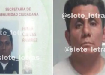 Detienen a policía que intentaba atracar un Oxxo con pistola falsa en la GAM