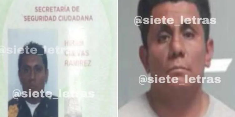 Detienen a policía que intentaba atracar un Oxxo con pistola falsa en la GAM