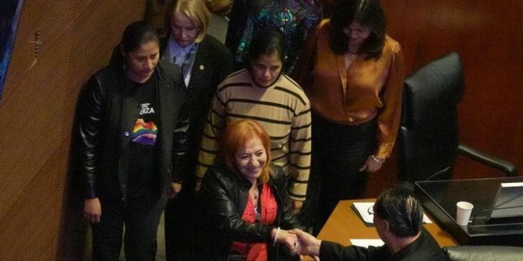 Senado ratifica hasta 2029 a Rosario Piedra en la CNDH