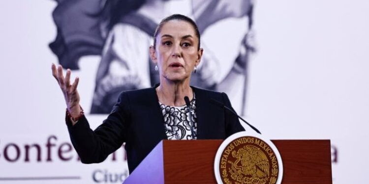 ‘Se investiga’: Sheinbaum sobre muerte de dos colombianos a manos de la GN