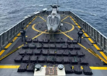 Semar asegura 1.7 toneladas de cocaína en Acapulco, Guerrero