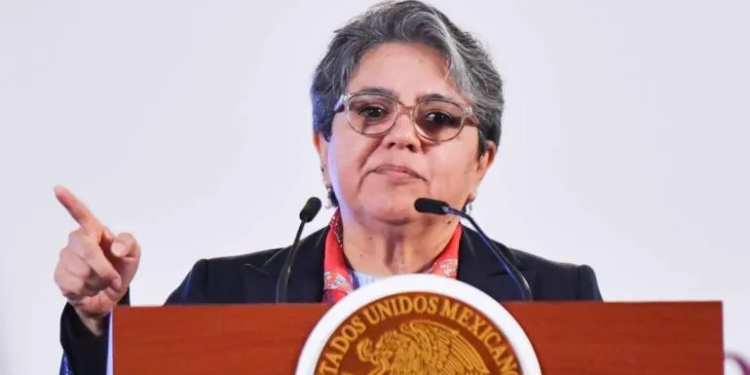 Senado ratifica a Raquel Buenrostro como secretaria de la Función Pública