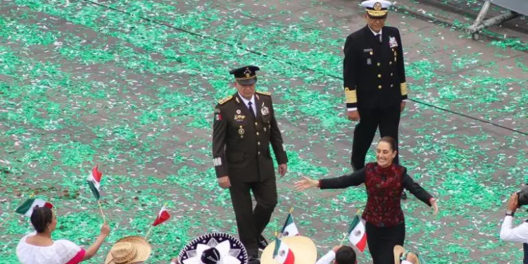 Aniversario 114 de la Revolución Mexicana: Sheinbaum resalta democracia