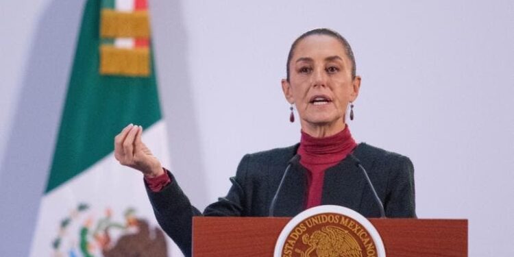 Sheinbaum descarta responderle a Trump tras amenaza arancelaria