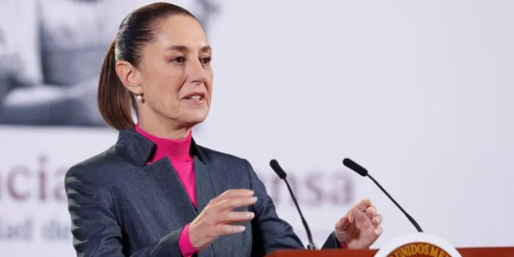 Sheinbaum rechaza extradición de exministro ecuatoriano por ser ‘refugiado’