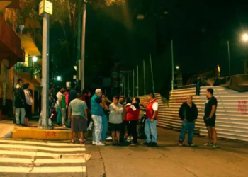 Madrugan dos sismos a la Ciudad de México en BJ y Álvaro Obregón