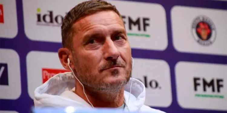 Investigan al exjugador italiano Francesco Totti por fraude fiscal