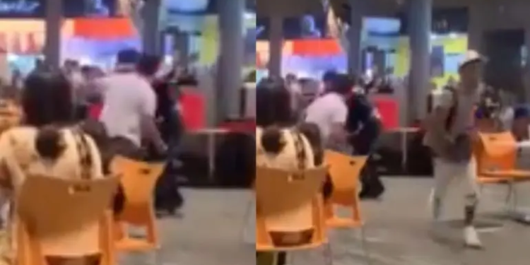 Ataque con cuchillo en plaza comercial de Nuevo León