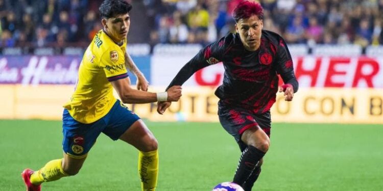 América y Xolos chocarán por un boleto a cuartos de final