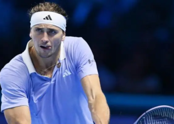 Zverev: ‘Por un momento pensé que Alcaraz era Spider-Man, llegaba a todo’