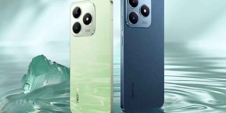 ¡Los realme C61 y C63 ya están en México: El Campeón de Durabilidad y diseño premium de Cuero Vegano con Carga Rápida de 45W!