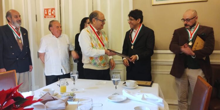 Nuevos integrantes del Instituto Mexicano de Ciencias y Humanidades