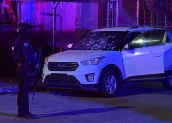 Noche de terror en Culiacán; asesinan a 8 personas y familia queda en medio de las balas