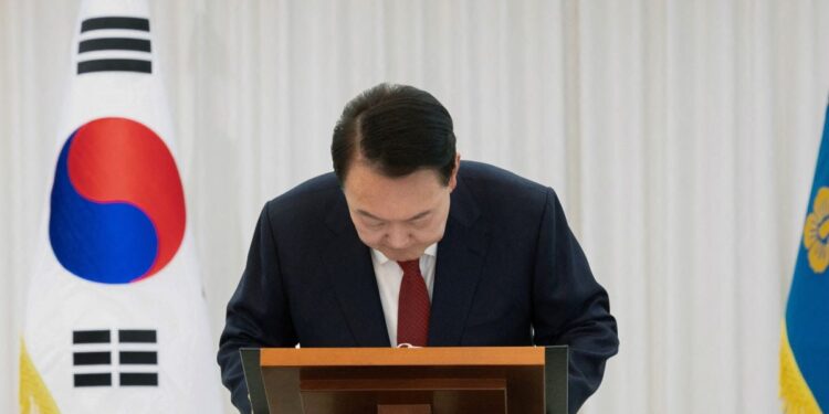 Parlamento de Corea del Sur destituye al presidente Yoon Suk Yeol