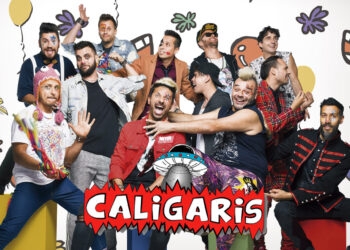 La banda argentina los CALIGARIS se suman al CAMINANTE FEST en Teotihuacán