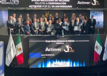 Con pasión y un firme compromiso por generar bienestar a las personas y empresas, Actinver celebra su 30° Aniversario