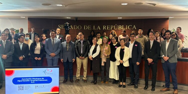Compromiso Legislativo con la Atención de la Hipertensión Arterial Pulmonar