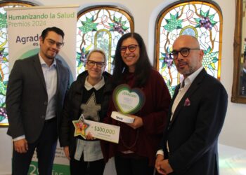Iniciativas que están alzando la voz por los pacientes en México resultaron ganadoras de los Premios Humanizado la Salud