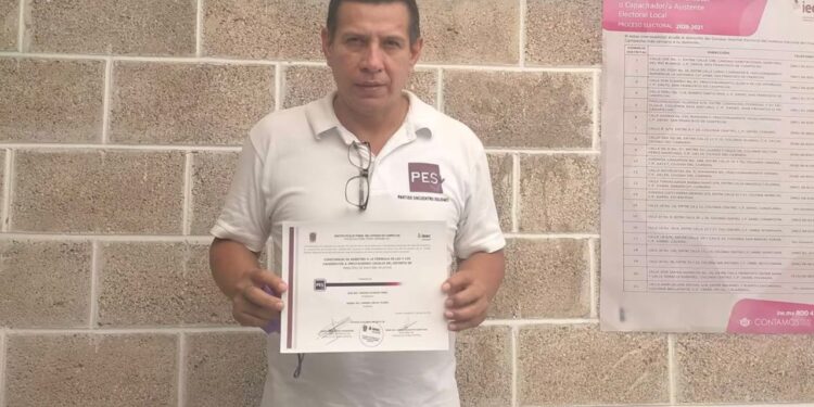 Asesinan a excandidato del PES en Campeche