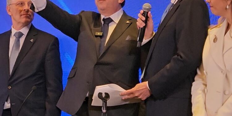 Eligen en Asamblea Nacional Ordinaria de Coparmex a uan José Sierra Álvarez como nuevo presidente para el periodo 2025-2026