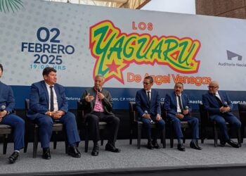 LOS YAGUARÚ DE ÁNGEL VENEGAS listos para llenar el AUDITORIO NACIONAL de energía tropical