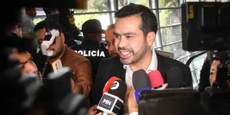 Designan a Jorge Álvarez Máynez como presidente nacional de MC