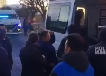 Arrollan a peregrinos en la autopista Tlaxcala-Texmelucan; hay 3 heridos