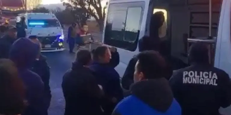 Arrollan a peregrinos en la autopista Tlaxcala-Texmelucan; hay 3 heridos