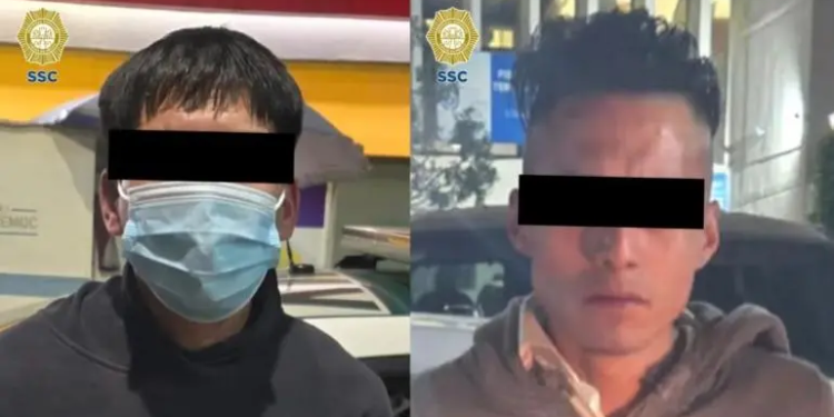 Arrestan a asaltante tras encañonar a conductor en el Centro Histórico