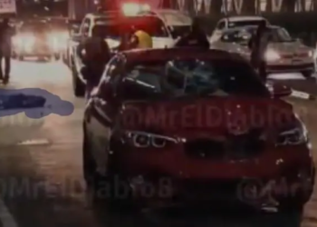 Asaltante muere atropellado al intentar robar a conductor en Iztapalapa