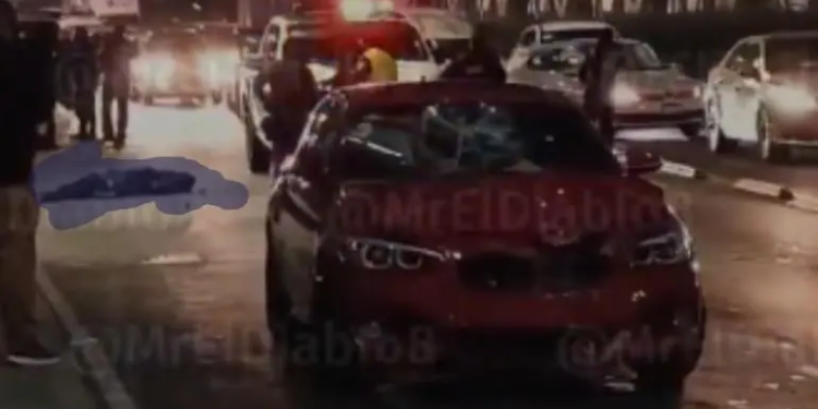 Asaltante muere atropellado al intentar robar a conductor en Iztapalapa