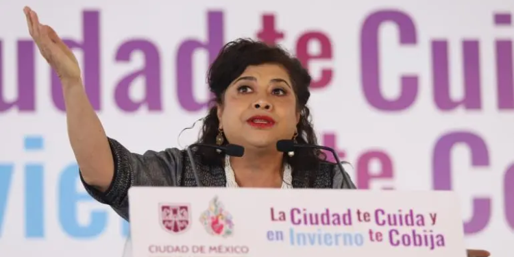 Clara Brugada dará estímulos en caminatas para atacar el sedentarismo