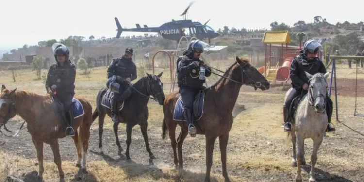 Operativo recupera 11 hectáreas en Tláhuac, ocupantes habrían sido estafados