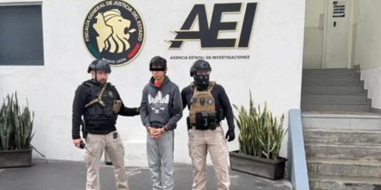 Detienen a Christian ‘N’, agresor de Melanie Barragán, en Nuevo León