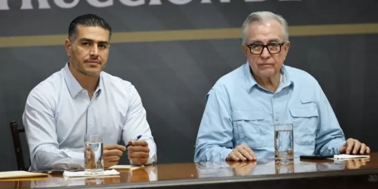 Harfuch asiste a Mesa de Coordinación Estatal de Seguridad en Sinaloa