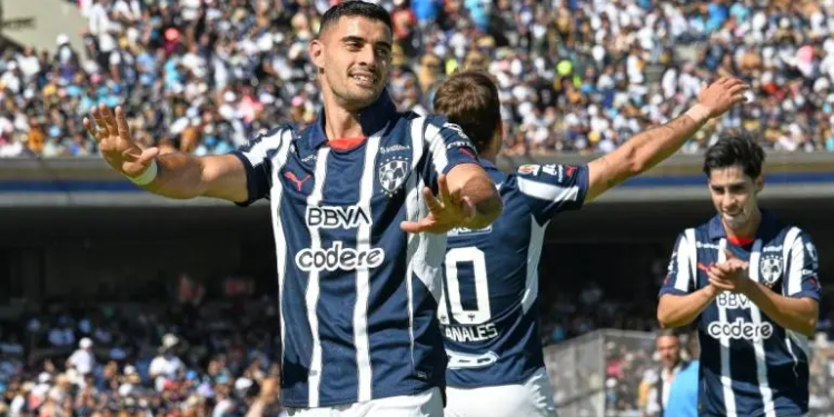 Monterrey arrolla a Pumas en CU y avanza a semifinales
