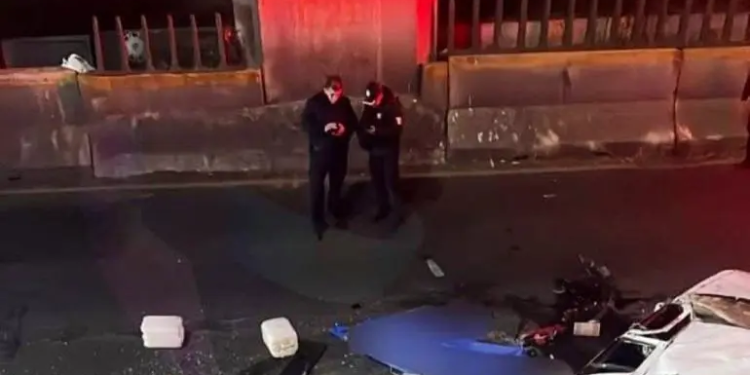 Muere conductor tras salir proyectado en Periférico Norte