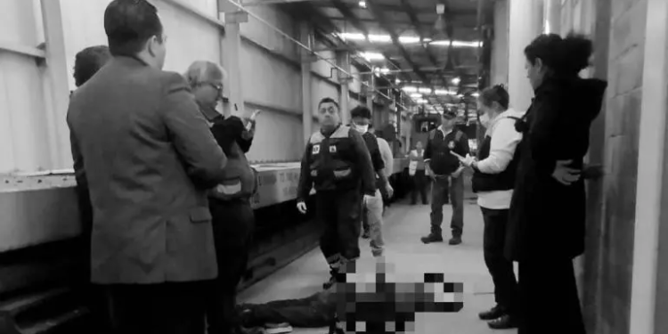 Trabajador fallece tras caer en talleres del Metro El Rosario